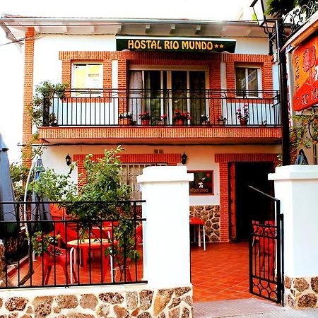 Hostal Rio Mundo Riópar المظهر الخارجي الصورة
