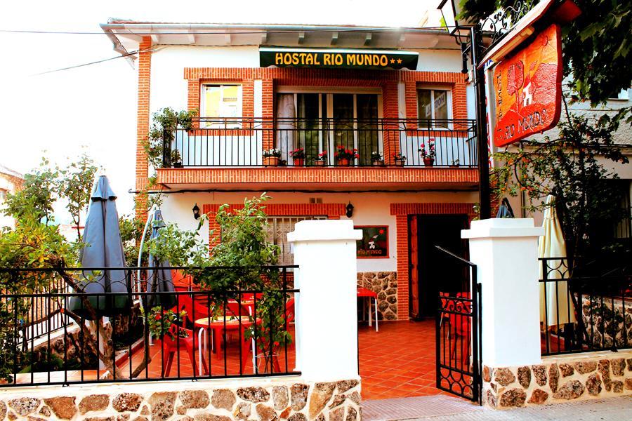 Hostal Rio Mundo Riópar المظهر الخارجي الصورة