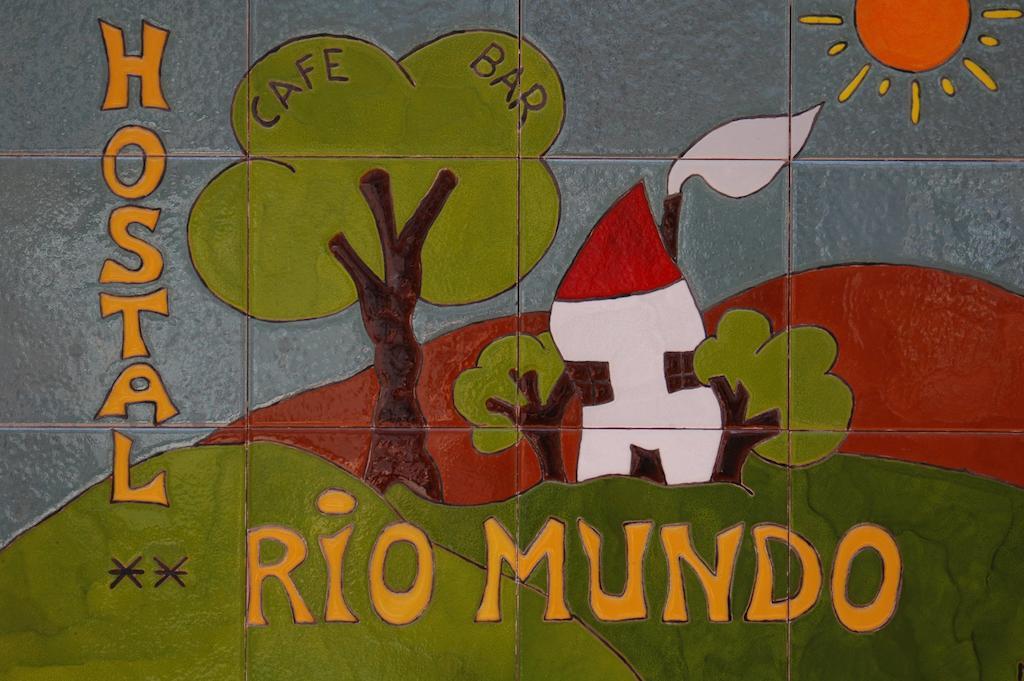Hostal Rio Mundo Riópar المظهر الخارجي الصورة